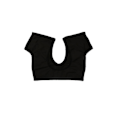 Miniatyrbild 1 av 5: M-xl Underarm svettdyna - Elasticitet Andas underarm Tvättbara armhåla svettdynor Black XL