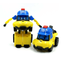 Miniatyrbild 3 av 4: Acion Figur 6 Stilar Robocar Korea Robot Bil Transformation Leksaker Brandbil Manuell deformation Barn Pojkar Present till barn C 6