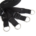 Miniatyrbild 4 av 5: Mjuka lädermanschetter Set Justerbara remmar Kit för hand-handled-ankel null none