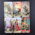 Miniatyrbild 5 av 5: Nya Everyday Witch Tarot Cards ask And Know The Mythic Fate Divination For Fortune Games Taort Deck Brädspel40st Ts36 null none
