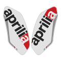 Miniatyrbild 4 av 5: Motorcykeltillbehör Sidotankdyna skydd Knägreppsdragkraft för Aprilia Rsv4 2010-2021 Tuono 1100 2015-2020 1 set of white