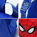 Miniatyrbild 4 av 4: Toddler Pojkar Flickor Barn Förskola Reseryggsäck Cool söt tecknad dagis skolväskor Spider-Man Royal Blue