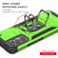 Miniatyrbild 5 av 7: NIFFPD Galaxy A53 Case, Samsung A53 Case Ring Kickstand Hård PC Mjuk TPU cover till Samsung Galaxy A53 5G Röd green