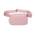 Miniatyrbild 1 av 5: Fanny Bältesväska Midjepaket Crossbody-väskor Rumsväska för löpning Vandring Resepass Justerbar rem för kvinnor Pink none