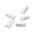 Miniatyrbild 1 av 4: 5st Dammtät Standard USB 2.0/3.0 Dust Plug Port Cover för PC Notebook White none