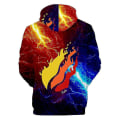 Miniatyrbild 2 av 3: Prestonplayz Hoodies För Barn Pojkar Flickor Långärmade Hooded Pullover Toppar 13-14 Years