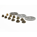 Miniatyrbild 5 av 5: 48p 92t 85t 80t Spur 18t 19t 20t 21t 22t 23t 24t 25t 26t 27t 28t Motorpinjongväxlar för 1/10 Sakura D3 S Xis Xi As shown none