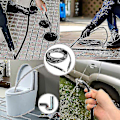 Miniatyrbild 5 av 5: För Karcher K2 K3 K4 K5 K6 K7 (6m) Tryck S Rengöringsslang Rengöringssats 6m/8m/10m/15m() null none
