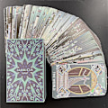 Miniatyrbild 4 av 5: Tarotbrädspelskort Oracle Party Divination Poker Present schackbräde Full engelsk lek med Pdf Guidebok38st Ts160 null none