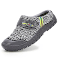 Miniatyrbild 3 av 5: Flickor Closed Toe Tofflor Casual Daily Flats Backless slides Dark Gray EU 29.5