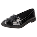 Miniatyrbild 1 av 5: Clarks skolskor för flickor Scala Bright F UK 7