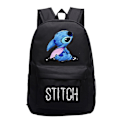 Miniatyrbild 1 av 3: Barn Lilo & Stitch Stor ryggsäck Dragkedja Skolväska Resestudenter Bokväska A