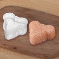 Miniatyrbild 1 av 4: 2st/4st/ set Form Gör själv Sushi Form Onigiri Risboll Matpress Triangulär Sushi Maker Sushi Kit Japansk Bento Sushi Tillbehöra D 2pcs Mickey none