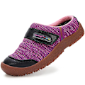 Miniatyrbild 3 av 5: Flickor Closed Toe Tofflor Casual Daily Flats Backless slides Purple EU 34