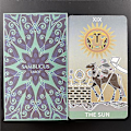 Miniatyrbild 3 av 5: Tarotbrädspelskort Oracle Party Divination Poker Present schackbräde Full engelsk lek med Pdf Guidebok38st Ts160 null none