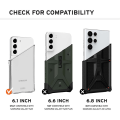 Miniatyrbild 2 av 5: [U] av UAG Designad för Samsung Galaxy S22 Ultra Case Clear Ice Lucent Slim Fit Lätt Snygg Transparent Slagtålig skyddande cerulean galaxys22[6.1-inch]