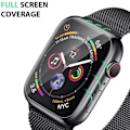 Miniatyrbild 3 av 6: 1-5st Skärmskydd Hydrogel Film för Apple Watch 7 6 SE 5 4 3 2 1 38MM 40MM 41MM 42MM 45MM Apple Watch Skärmskydd 1pcs Series 456 SE 40mm