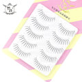 Miniatyrbild 5 av 6: Dröm Deer 5 Par Falska Ögonfransar En Typ Ögonfransar Uppgraderad Lash V-Formad 0.14Mm Transparent Stam Mjuk Naturligt Öga Lashes Mink W-2