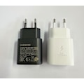 Miniatyrbild 2 av 6: Original Samsung 25W Laddare PD ny Chargeur Galaxi Z Fold 6 5 Z Flip 4 S25 S24 S23 A05s A54 A24 A23 M54 M13 M22 M32 M53 only charger Black EU Plug