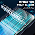 Miniatyrbild 3 av 6: 1-3 st Hydrogel Film för Xiaomi Poco F5 F4 F3 X5 X3 X4 GT M4 10T 11T Pro Full Cover Skärmskydd för Redmi Note 12 11 10 9 For Redmi Note 9 Pro 3 Pieces