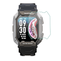 Miniatyrbild 1 av 6: 5 st TPU Mjukt Smartwatch Klar Skyddsfilm För C20 Militär Smart Klocka Display Skärmskydd Tillbehör