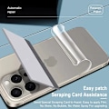 Miniatyrbild 3 av 6: 3 st Hydrogel Film för iPhone 16 15 14 13 12 11 Pro Max Mini Mjukt Skärmskydd 8 Plus Baksida Film Ej Glas Telefontillbehör For iPhone 15 Pro 3 Pieces