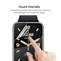 Miniatyrbild 5 av 6: 1-5ST Mjuk film för Xiaomi Mi Band 9 8 Active Tillbehör Böjd Kant Anti-repa Skärmskydd för Xiaomi Redmi band 3 2 4 Pcs For Mi Band 9 active