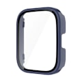 Miniatyrbild 1 av 6: PC+Glas för Amazfit Bip 5 Unity Skal Smart Klocka Skärmskydd Heltäckande Skyddande Stötfångare för Amazfit Bip 5 Unity Midnight Blue Amazfit Bip 5 Unity