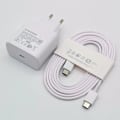 Miniatyrbild 1 av 6: Samsung 45W Laddare Super Snabbladdningsadapter 1.8M Typ C För Galaxy S24 S23 S22 S21 S20 Note 20 Ultra 10 Z Flip Fold 6 5 4 3 2 White-Add 1.8M Cable