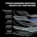 Miniatyrbild 6 av 6: 1-4 st Hydrogel Film för iPhone 16 15 14 13 12 11 Pro Max Plus Full Cover Skärmskydd Ej-Glas Främre Mjuk Film Tillbehör For iPhone 7 8 Plus 2PCS
