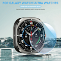 Miniatyrbild 3 av 6: 1-5 st Tempererat Glas för Samsung Galaxy Watch 7 Ultra 47mm 7/6 40mm 44mm 6Classic Skärmskydd HD Klar Skyddsglas 5PCS Galaxy 6Classic 47mm