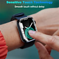 Miniatyrbild 6 av 6: Skärmskydd för Apple Watch Series 10-9-8-7-6 5 Se ultra-2 49mm 41mm 45-42-46mm 44mm (Ej härdat glas) Film Tillbehör Series Ultra1 2 49MM 2PCS