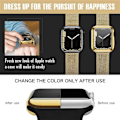 Miniatyrbild 5 av 6: TPU-skal för Apple Watch Series 9 8 7 6 5 4 3 SE 41mm 45mm 42-44mm-40mm skärmskydd Tillbehör för Apple Watch armband Black 3 41mm series 9-8-7