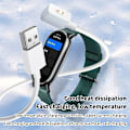 Miniatyrbild 3 av 6: För Xiaomi Band 8 /8 Pro /8 Active Laddningskabel Datakabel Smartband USB-kabel Magnetisk Laddare Smartklocka Laddare Strömadapter A4