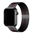 Miniatyrbild 1 av 6: Milanese Loop för Apple Watch armband 44mm 40mm 45mm 41mm 42-38-44mm rem ultra 2 49mm metallarmband iwatch series 9 8 7 6 SE 5 4 3 20 space gray 42mm 44mm 45mm 49mm