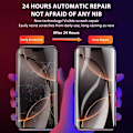 Miniatyrbild 5 av 6: 5 st Hydrogel Film för IPhone 16 14 13 12 11 15 Pro Max Mini 7 8 14 15 16 Plus Skärmskydd för IPhone X XR XS MAX Inte Glas For iPhone 11 Hydrogel film