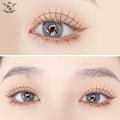 Miniatyrbild 2 av 6: Dröm Deer 5 Par Falska Ögonfransar En Typ Ögonfransar Uppgraderad Lash V-Formad 0.14Mm Transparent Stam Mjuk Naturligt Öga Lashes Mink W-2