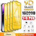 Miniatyrbild 1 av 6: 1-5ST 9D Skärmskydd Härdat Glas för IPhone 15 14 13 16 12 11 Pro Max Skyddsglas för IPhone X XR XS Max 7 14 Plus For iPhone 15 ProMax 2 PCS