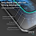 Miniatyrbild 5 av 6: 3 st Lysande Härdat Glas För Samsung Galaxy A50 A70 A51 A71 A30 A20 A10 Självlysande Skärmskydd För Samsung A52 A72 Glas For Samsung A30S 1 Piece