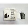 Miniatyrbild 6 av 6: Original Samsung 25W Laddare PD ny Chargeur Galaxi Z Fold 6 5 Z Flip 4 S25 S24 S23 A05s A54 A24 A23 M54 M13 M22 M32 M53 only charger Black EU Plug