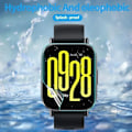 Miniatyrbild 6 av 6: Hydrogelfilm för Xiaomi Redmi Watch 5 Active/5 Lite 9D Böjd Mjukt Skärmskydd för Redmi Watch 4 3 Active 3Lite SmartWatch 2 PCS Redmi Watch 3