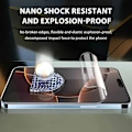 Miniatyrbild 2 av 6: 5 st Hydrogel Film för IPhone 16 14 13 12 11 15 Pro Max Mini 7 8 14 15 16 Plus Skärmskydd för IPhone X XR XS MAX Inte Glas For iPhone 12 Pro Hydrogel film