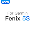 Miniatyrbild 1 av 6: 9H Härdat Glas För Garmin Fenix 8 7X 6X Pro 7 6 7S 6S 5 5S Solar AMOLED Skärmskydd Glas Anti-repor Film Tillbehör For Fenix 5S 5 PCS