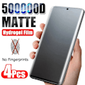 Miniatyrbild 1 av 6: 4st Matt Hydrogel Film För Samsung S24 S21 S22 S23 Ultra S20 FE Skärmskydd För Galaxy Note 20 Ultra S8 S9 S10 Plus S10E For Samsung S24 4Pcs HD Hydrogel