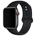 Miniatyrbild 3 av 6: Silikonarmband för Apple Watch-remmar 49mm 40mm 44 mm 45mm 46mm 42mm 41mm 38mm sportarmband iWatch serie 10 9 8 3 SE ultra 2 52 Dark Orange 42 44 45 49-46mm M-L