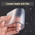 Miniatyrbild 2 av 6: 5 st Mjuk Matt Keramisk Film För iPhone 14 11 12 16 15 Pro Max 8 Plus Skärmskydd För IPhone 13 Mini XS MAX X XR Inte Glas For iPhone 11Pro Max Matte Ceramic Film