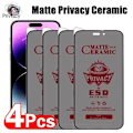 Miniatyrbild 1 av 6: 1-4st Matt Keramiskt Sekretess Skärmskydd För Xiaomi Poco X6 Pro M6 Pro X3 NFC M5s C65 F3 F5 M3 X5 Mi 11T Anti Spion Mjuk Film For Poco F5 1PCS
