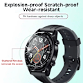 Miniatyrbild 5 av 6: 26-46mm Universellt Härdat Glas Smartwatch Skärmskydd Skyddsfilm 28mm 30mm 32mm 38mm 40mm 41mm 42mm Diameter 1-5ST 40.5mm 5pcs