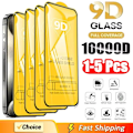 Miniatyrbild 1 av 6: NNBILI 1-5 st 9D Skärmskydd Härdat Glas för IPhone 15 14 13 16 12 11 Pro Max Skyddsglas för IPhone XR XS Max 16e For iPhone XR 1 PCS