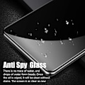 Miniatyrbild 6 av 6: 1-4 st Sekretess Skärmskydd för Xiaomi Redmi Note 12 11 10 13 Pro 11S 9 8 7 Plus 5G 10S 9S Anti-spion Glas för Redmi 10C 9A 9 Redmi Note 11 Pro 4pcs